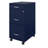 Margey 14.25'' Wide 3 -Drawer Mobile Steel File Cabinet-1433398144