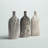Carllene Black/White/Gray Ceramic Table Vase Set