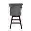 Tabouret de comptoir pivotant 25,8 po Aquetzalli-96213346-96793256