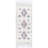 Higginson Diamond Shag Performance Ivory Rug-1685303711
