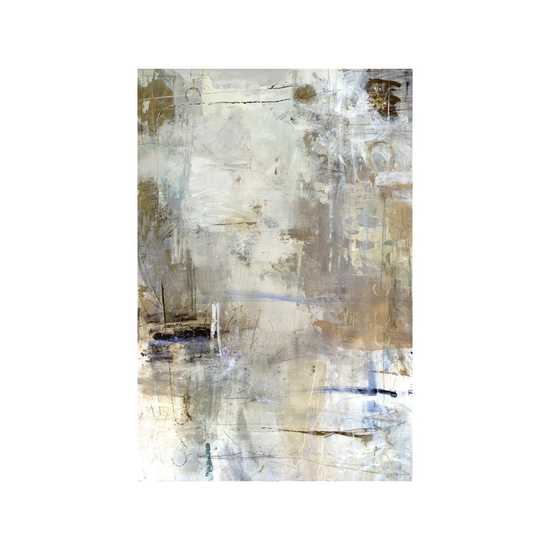 «Asking for White» par Julian Spencer - reproduction d'art, H 48 po x l 32 po x P 1,5 po, Toile tendue