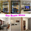 3d Mirror Art Wall Sticker Diamonds Acrylic Mural Decal Home Room Decor Diy