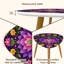 Ensemble de 2 tables basses gigognes Triangle
