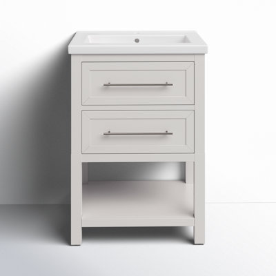 Ensemble de meuble-lavabo simple 24 po Bickley