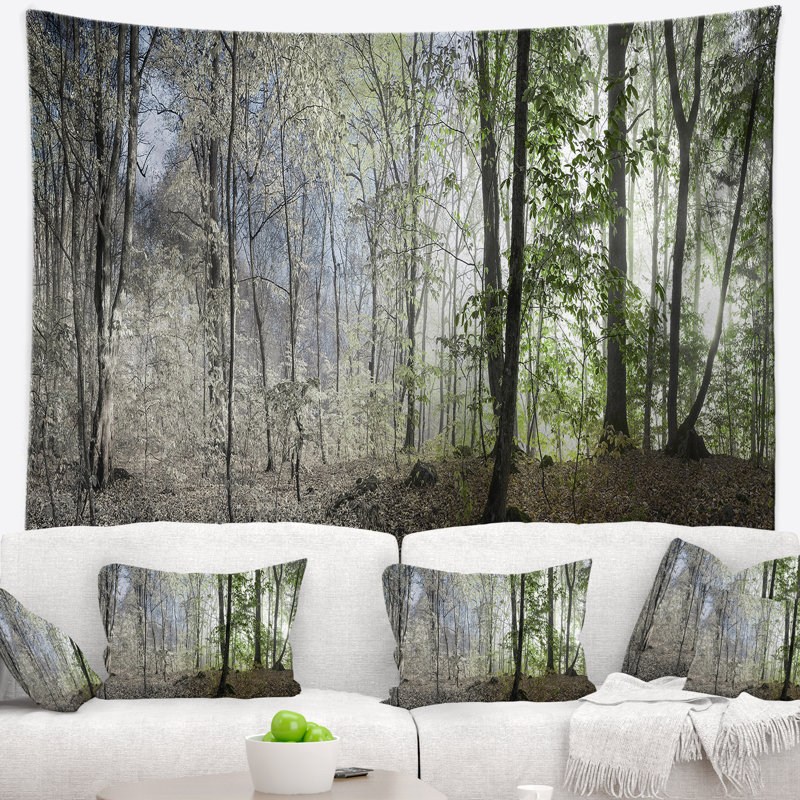 Polyester Tapestry, 32" H x 39" W