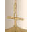 Hoshi 1 Light Pendant by Noz Nozawa for Corbett Lighting-126645471