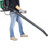 2-STROKE BACKPACK LEAF BLOWER,GAS 63.3Cc,3.6HP 750CFM