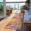 Tapis floral lavable en machine Braggs-757730497
