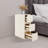 Bedside Table With Three Drawers(15.75*7.87*22.83 In)-1430746676