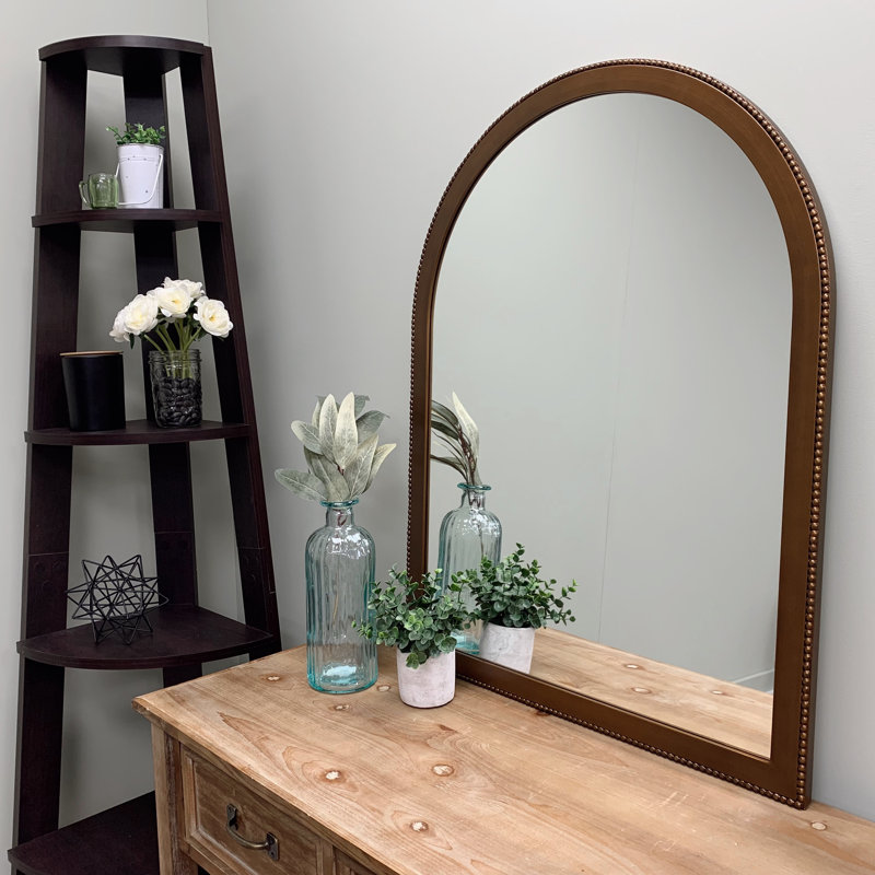 Miroir pleine grandeur Armonta, Bronze d'automne