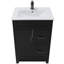 Ensemble de meuble-lavabo pour salle de bain simple 24 po