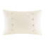 Couvre-lit très grand kaki réversible en coton avec chute de 24 pouces et intérieur décoratif à 4 boutons