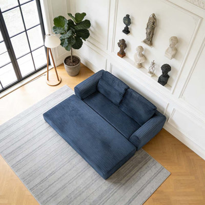 2-in-1 Folding Convertible Sofa Bed