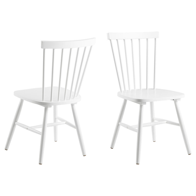 45cm H Side Chair, White