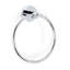 Swarovski Crystal Wall Mounted Towel Ring-5224303
