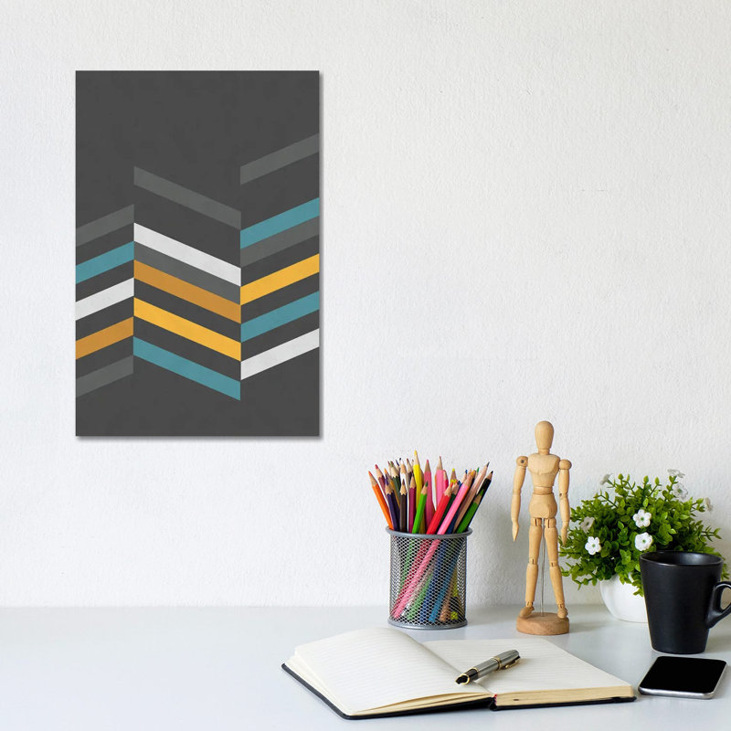 Traffic Jam II 1 Piece Wrapped Canvas Wall Art, 20.32 cm H x 30.48 cm W