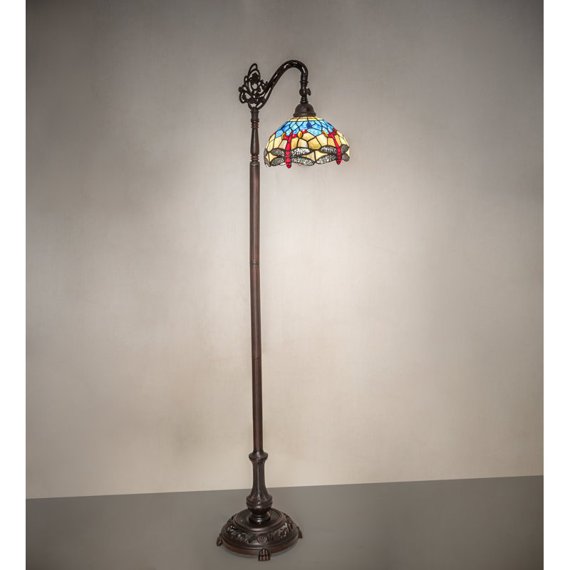 Tiffany Task Floor Lamp