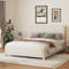 Base de lit tapissier Mid-Century-458173007