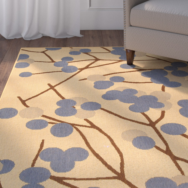 Herefordshire Performance Floral Rug, Rectangle 6'7" x 9'6"
