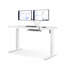 Adjustable Height Glass Steel Desk-40496337