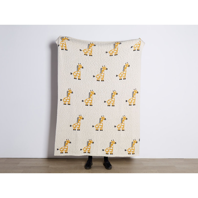 Bernardino Knitted Throw Blanket