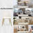 Modern Velvet Armless Side Dining Chairs-577782345