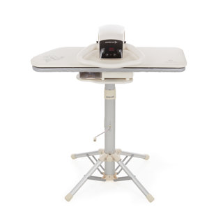 SpeedyPress 32 Inch Digital Steam Press with Stand