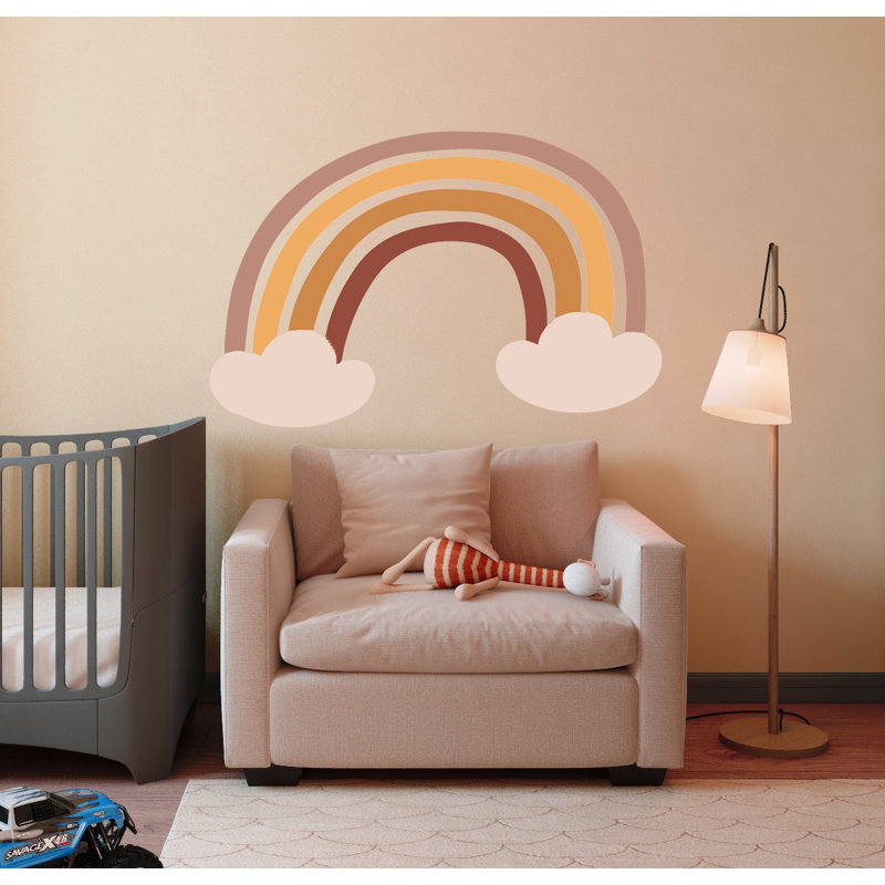 Nautical & Beach Wall Decal, 33" H x 49" W