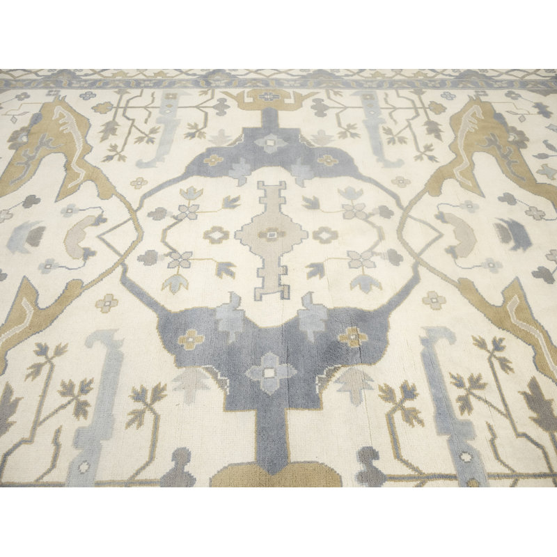 Tapis oriental traditionnel Oushak M10