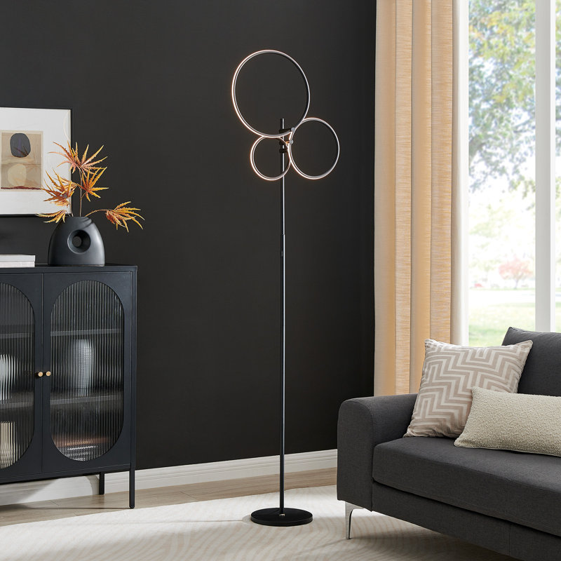 Lampe sur pied Quasim