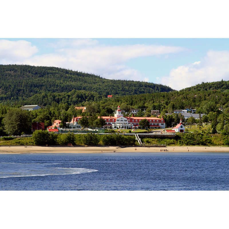 Town Of Tadoussac - Wrapped Canvas Print, 51cm H x 76cm W x 3.8cm D