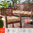 Sunbrella Outdoor Bench Seat Cushion-65809741