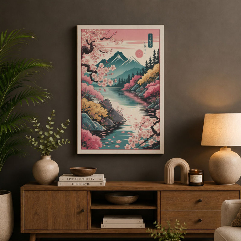 Print, 30x20 - 76.2 x 50.8 cm, Terracotta Border
