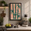 Three Bamboo Stalks Botanical - Wrapped Canvas-1767720668-1767720678