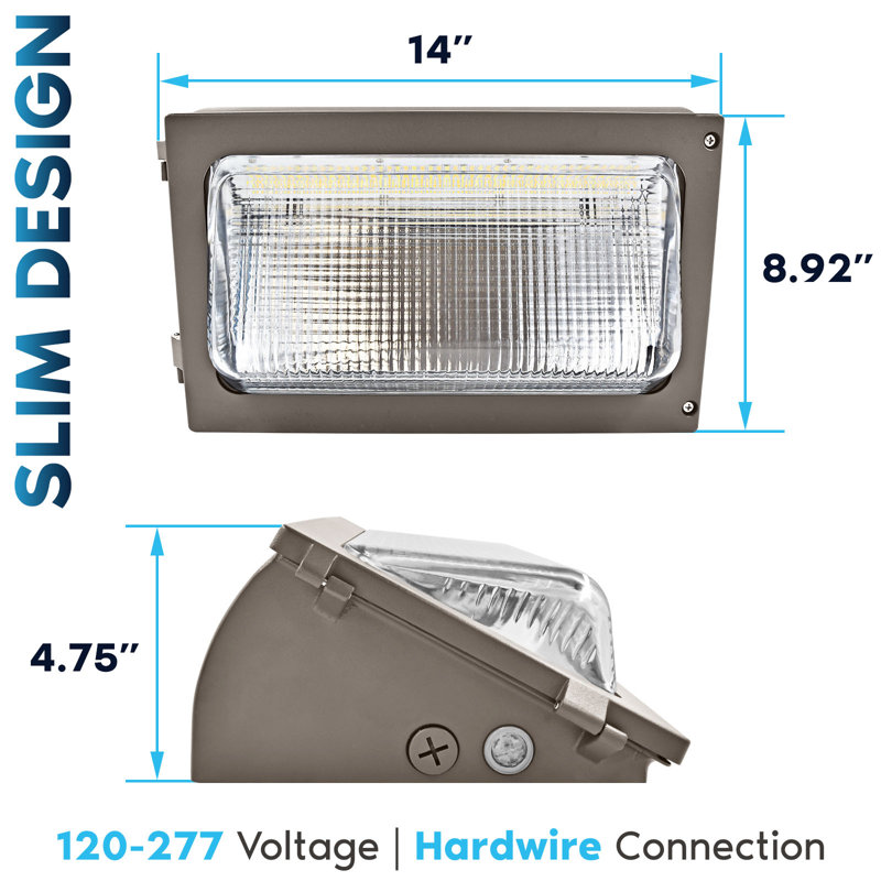 Jery LED Wall Light, 120
