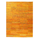 One-of-a-Kind Rectangle 9'2" X 12' Hand Knotted Area Rug