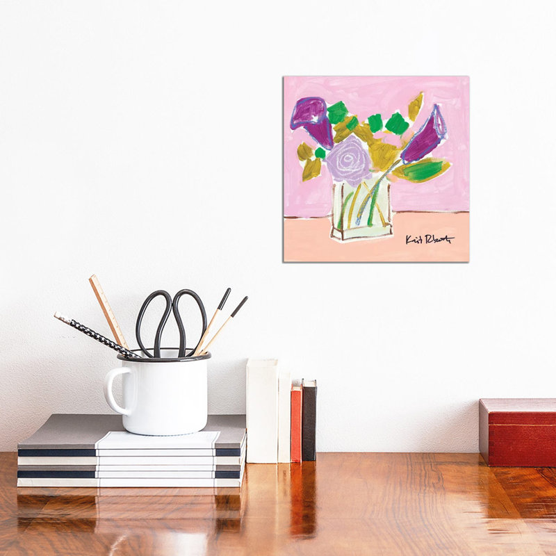 Deli by Kait Roberts - Wrapped Canvas Gallery-Wrapped Canvas Giclée, 30.48 cm H x 30.48cm W