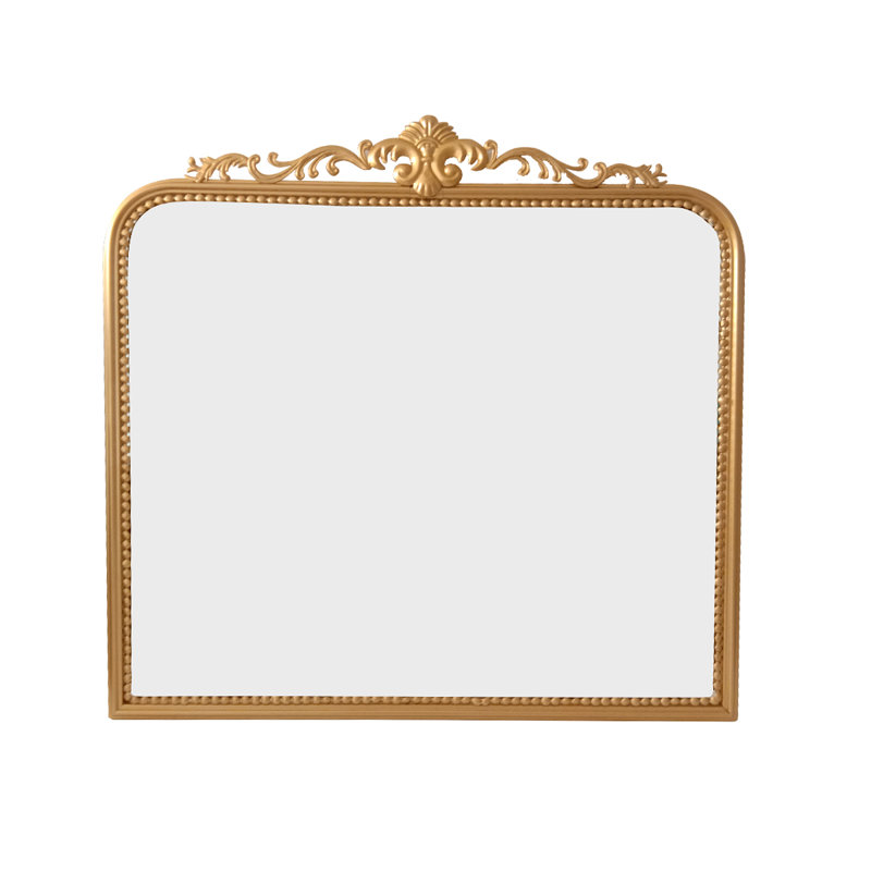 Eulice Metal Flat Wall Mirror