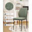 Chaise d'appoint rembourrée Modern-2133831164
