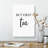But First Tea - Wrapped Canvas Print-61878346