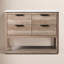 Ensemble de meuble-lavabo simple 42 po Felicity-1429980619