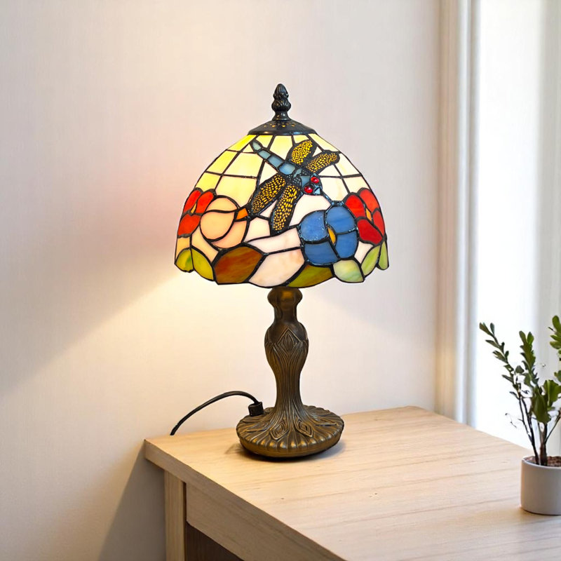 Canton Resin Table Lamp