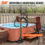 VEVOR Height Adjustable Hot Tub Handrail-558989601