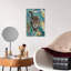 Art contemporain contemporain abstrait-423464042