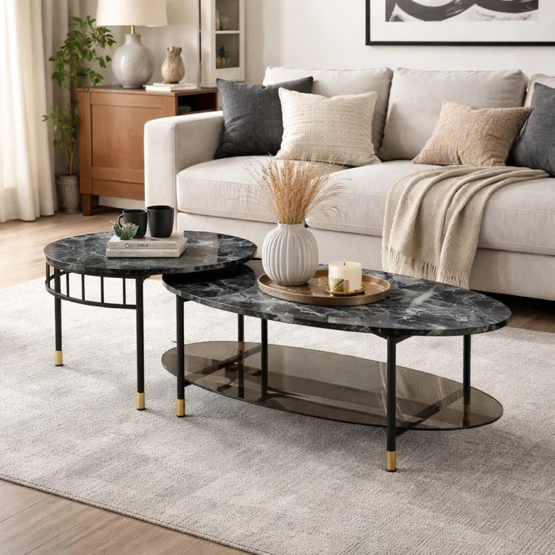 Table basse avec rangement More Legs