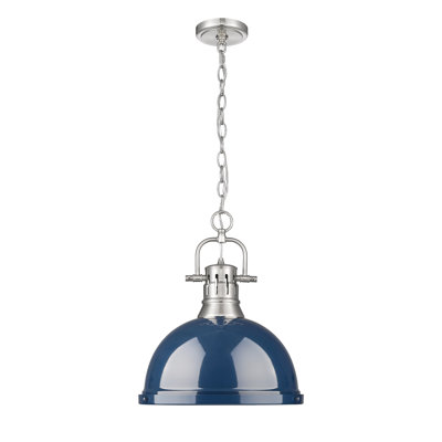 Cajoux 1-Light Pendant with Chain