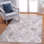6' X 9' Geometric Area Rug