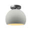 Plafonnier semi-encastré Radiance-135447624-135447648