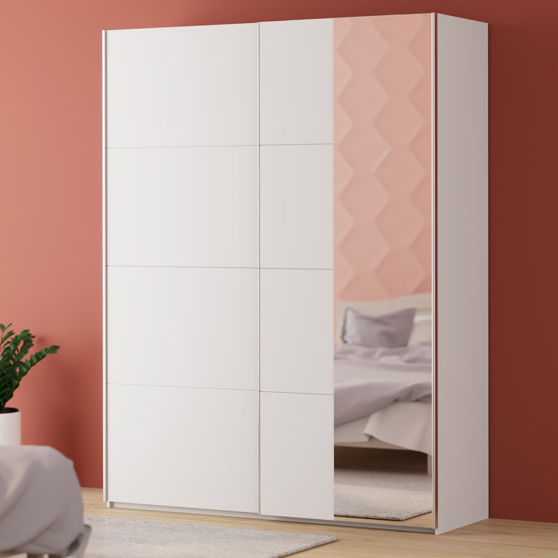 Taqwa 2 Door Manufactured Wood Wardrobe