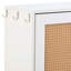 Armoire à chaussures Highworth Rattan Boho-1048814947